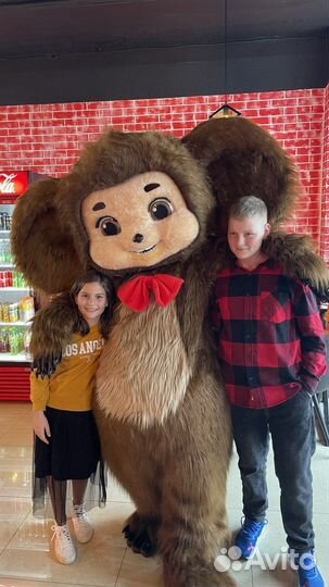 Чебурашка поздравление на праздник