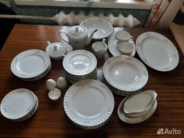 Столовый сервиз Орёл Ямакоси 1961 Япония