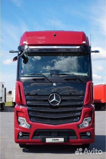 Mercedes-Benz Actros 1848 LS, 2021
