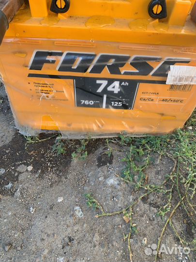 Аккумулятор 74ah