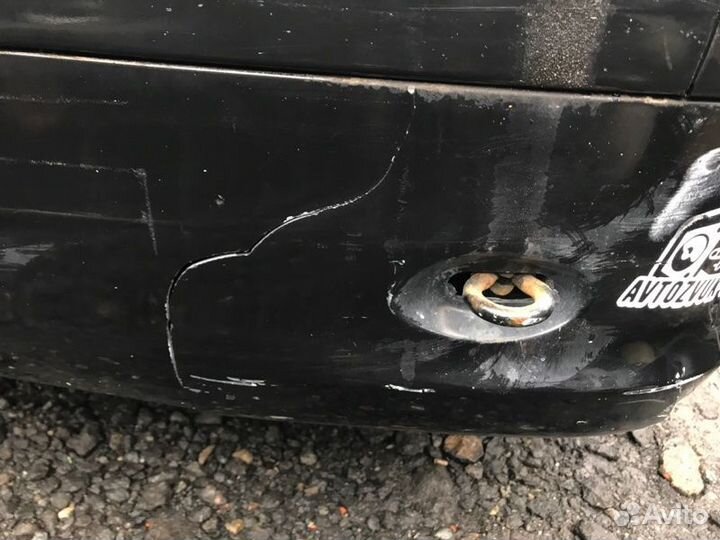 Бампер задний Peugeot 206 2008