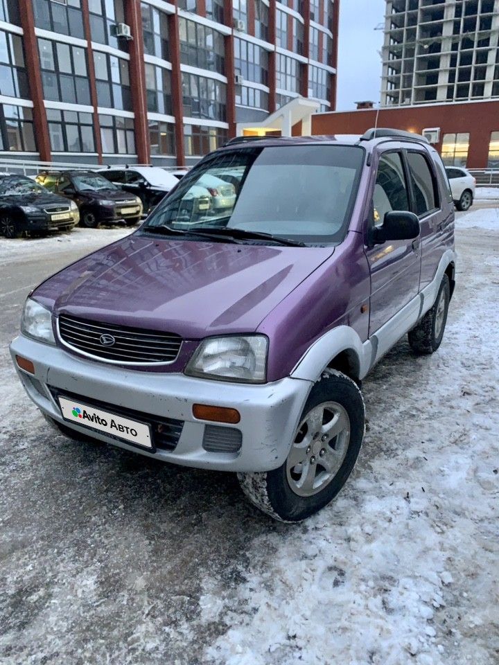 Daihatsu Terios: фото владельца