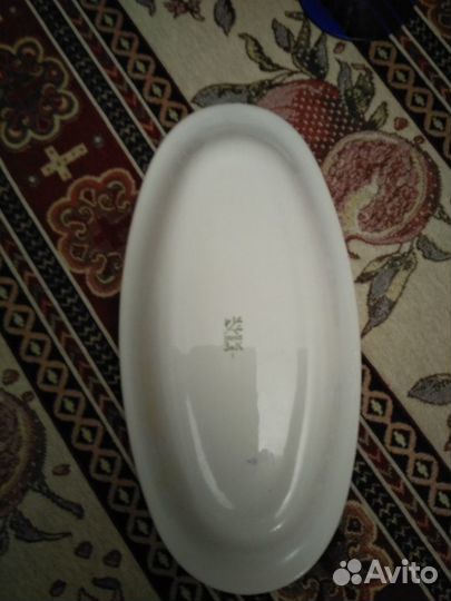 Посуда разная, СССР, 60-70-е гг. Дулево, Конаково