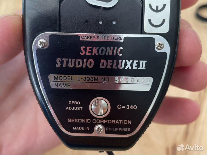 Экспонометр Sekonic Studio Deluxe l-398M