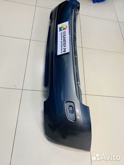 Бампер задний LADA Kalina 1 седан хэтчбек Совиньон