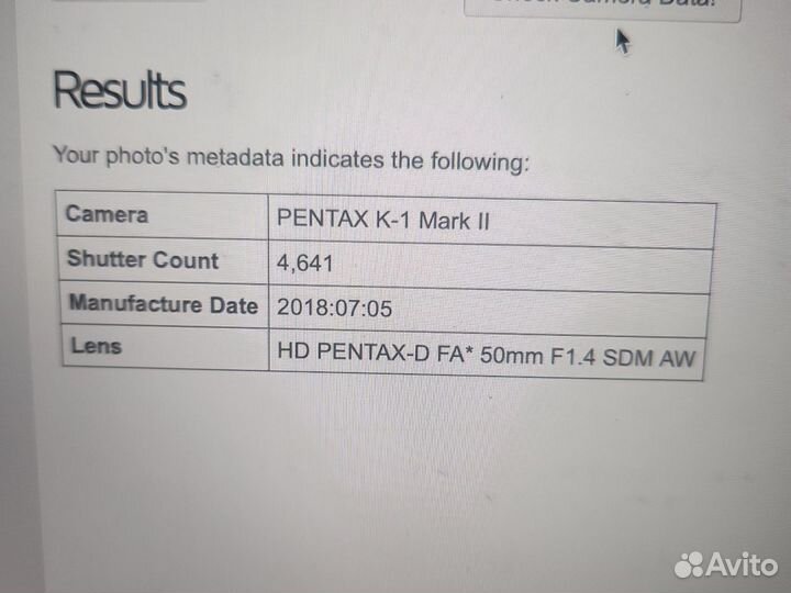 Pentax k1 mark ii + fa* 50mm 1.4 + af360fgz2