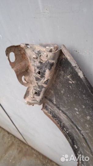 Крыло правое переднее Opel Astra H