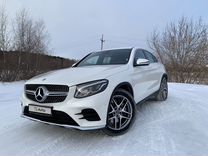 Mercedes-Benz GLC-класс 2.0 AT, 2018, 79 000 км, с пробегом, цена 3 600 000 руб.