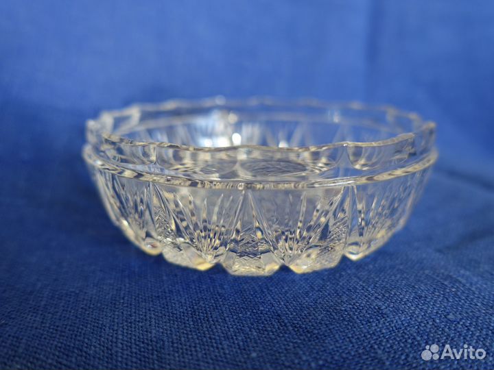 Хрустальная пепельница СССР