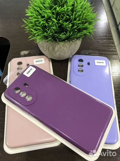 Чехол на huawei Nova Y70/Y90/9SE Silicone Case