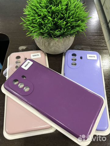 Чехол на huawei Nova Y70/Y90/9SE Silicone Case