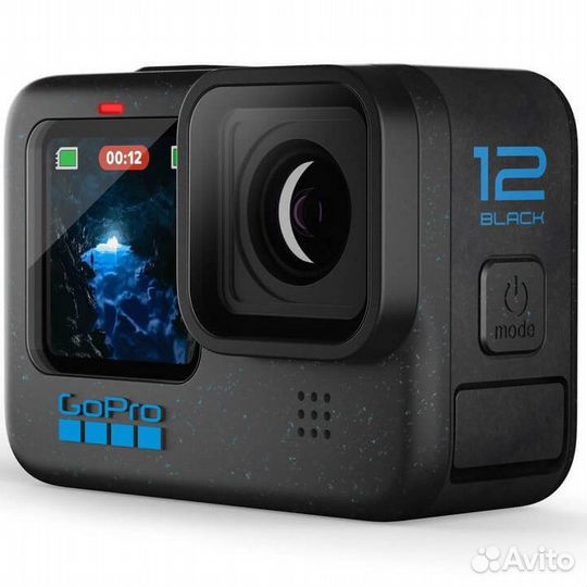 Экшн камера GoPro hero 12, черный chdhx-121-RW