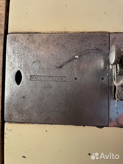 Швейная машина