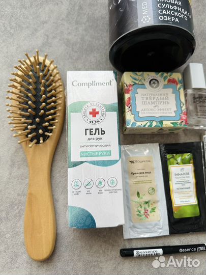 Косметика и уход пакетом