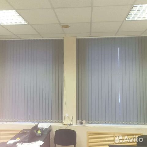 Жалюзи вертикальные тканевые