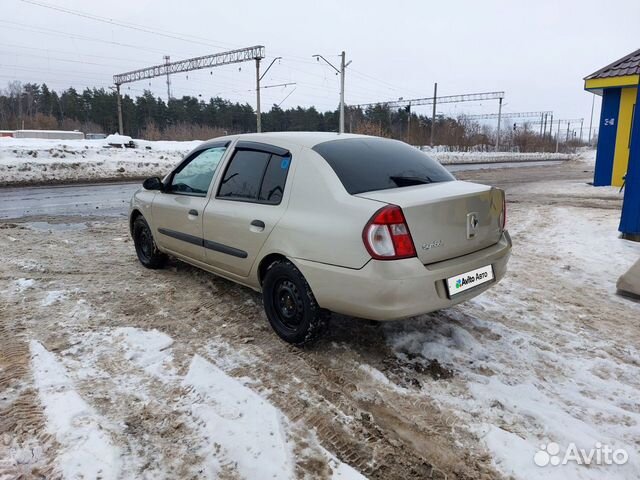 Renault Symbol 1.4 AT, 2006, 308 300 км с пробегом, цена 400000 руб.