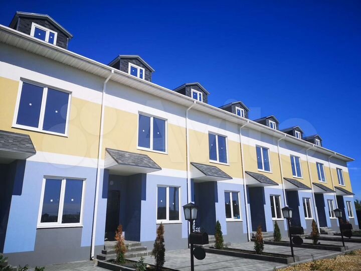 Таунхаус 140 м² на участке 1,2 сот.