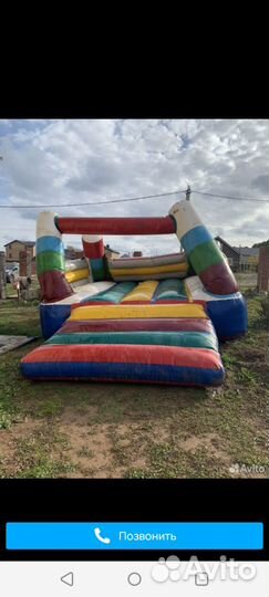 Детский надувной батут