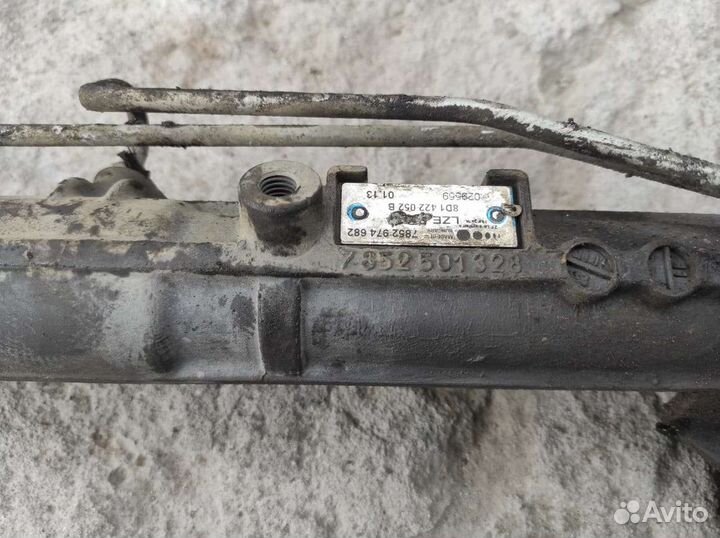 Рулевая рейка audi a4 b5