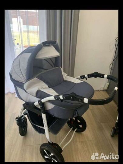 Коляска 2в1 teddy serenade б/у