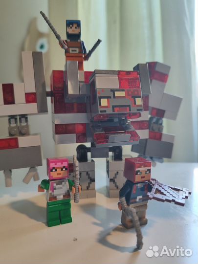 Lego Minecraft Dungeons 21163