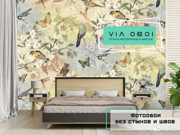 Фотообои на заказ
