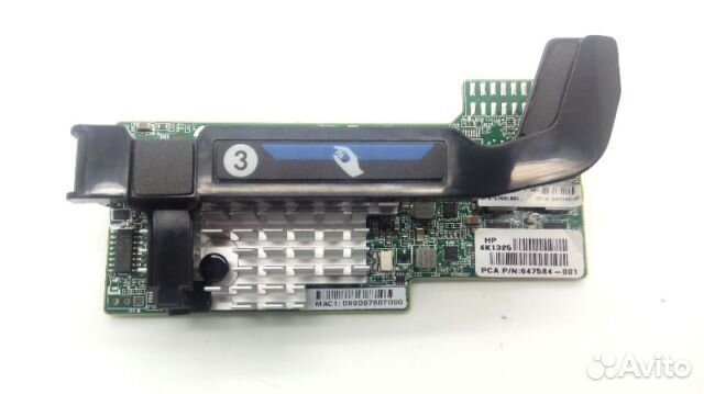 Модуль расширения BLc HP FlexFabric 10gb 2-port 5