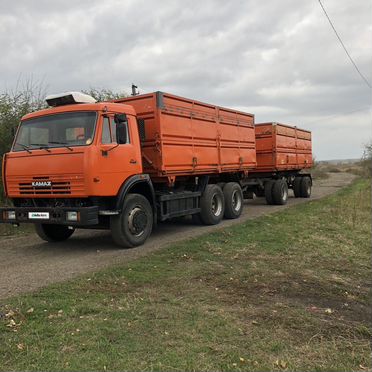 Самосвал КАМАЗ на КАМАЗ 45143-12-15, 2012