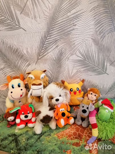 Мягкие игрушки