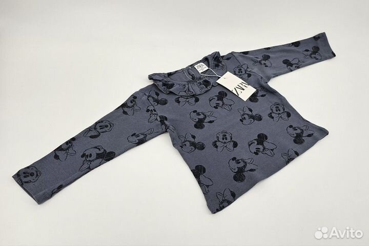 Костюм лапша zara minnie mouse 4-5 (110)