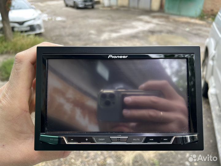 Автомагнитола pioneer 2din MVH-A300V