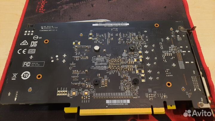 Видеокарта MSI gtx 1050 ti Gaming X 4gb