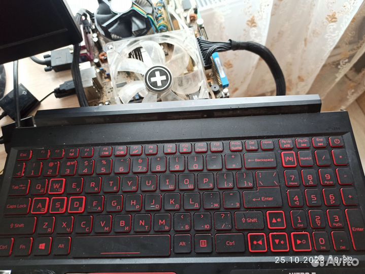 Кнопки клавиатуры Acer nitro 5 поштучно