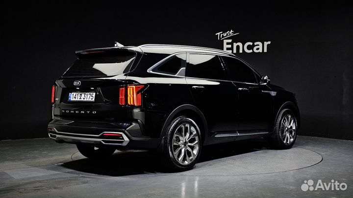 Kia Sorento 2.2 AMT, 2021, 118 000 км