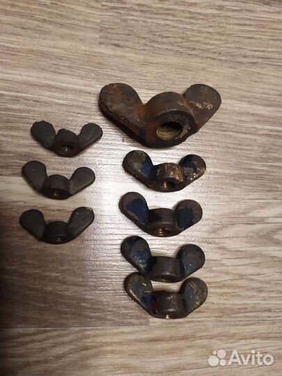 Бронзовые барашки