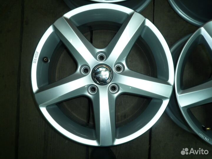 Диски оригинальные Volkswagen Aspen R16 5x112