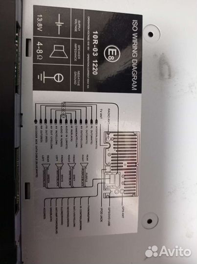 Магнитола штатная на Андроиде