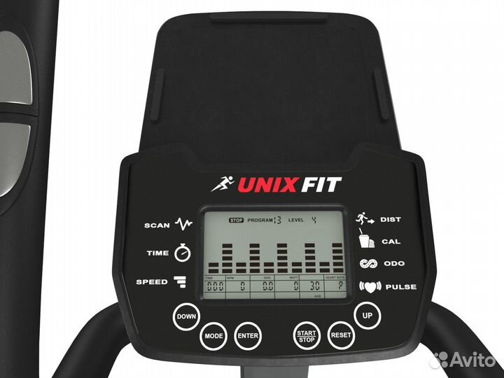 Эллиптический тренажер unixfit SL-430E