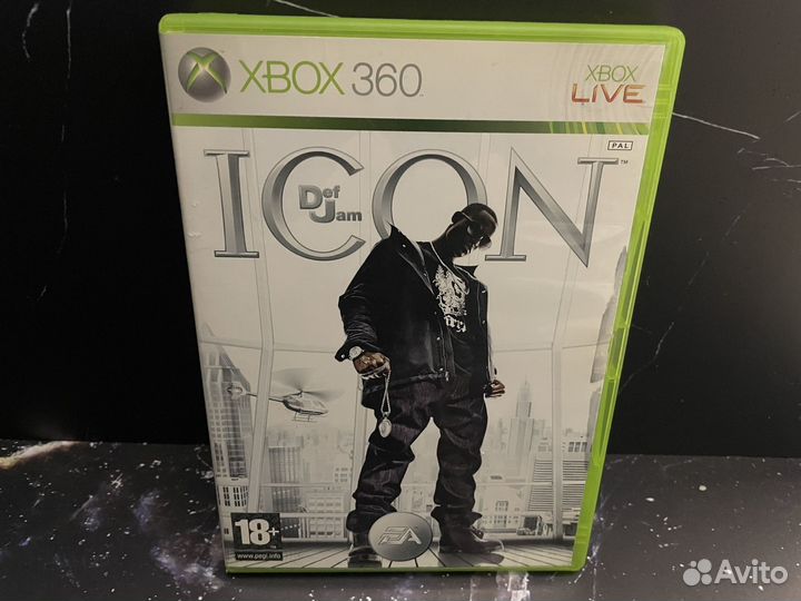 Def Jam Icon Xbox 360