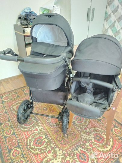 Коляска Indigo charlotte 2 в 1