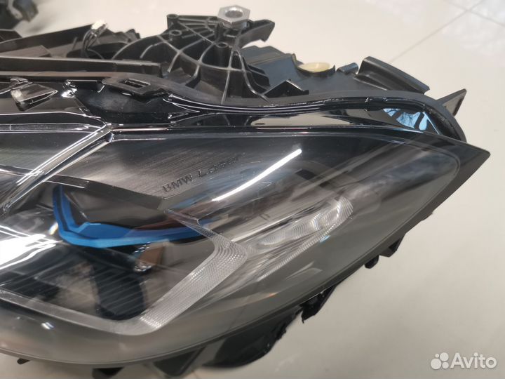 Bmw M3 G80 M4 G82 фары laser shadow Black