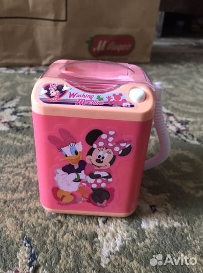 Стиральная машина для кукол