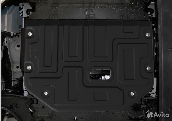 Защита картера и кпп Ford Tourneo Custom FWD 12