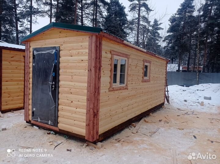 Баня 7х2.3 с доставкой