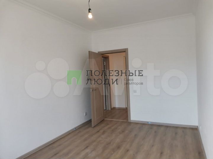 2-к. квартира, 55,5 м², 3/4 эт.