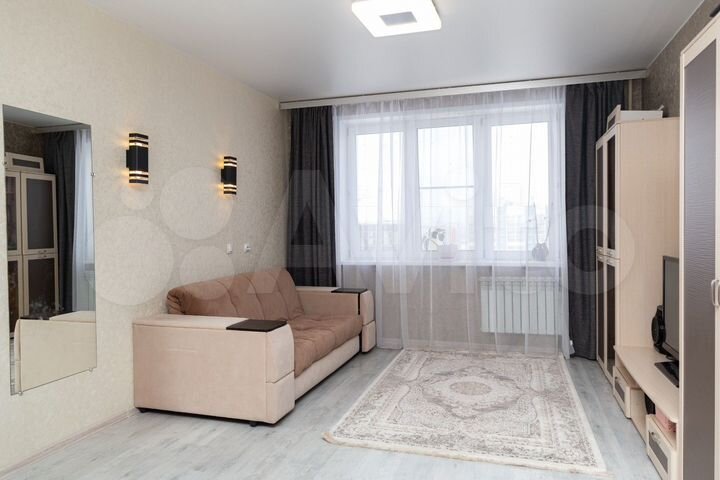 1-к. квартира, 42,6 м², 15/16 эт.