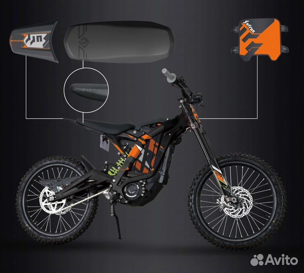 SUR-RON Light Bee X black