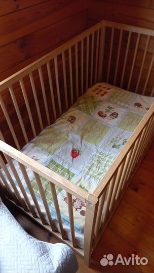 Детская кровать IKEA