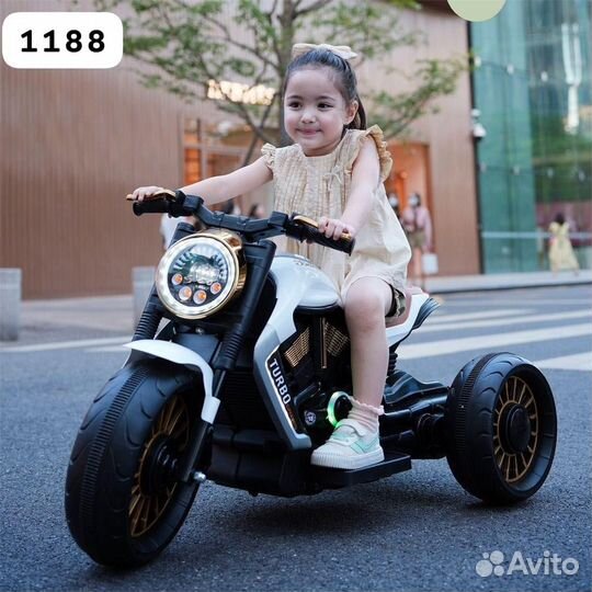 Детский электромотоцикл