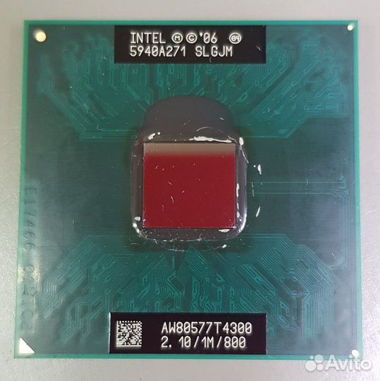 Процессор Intel Pentium T4300